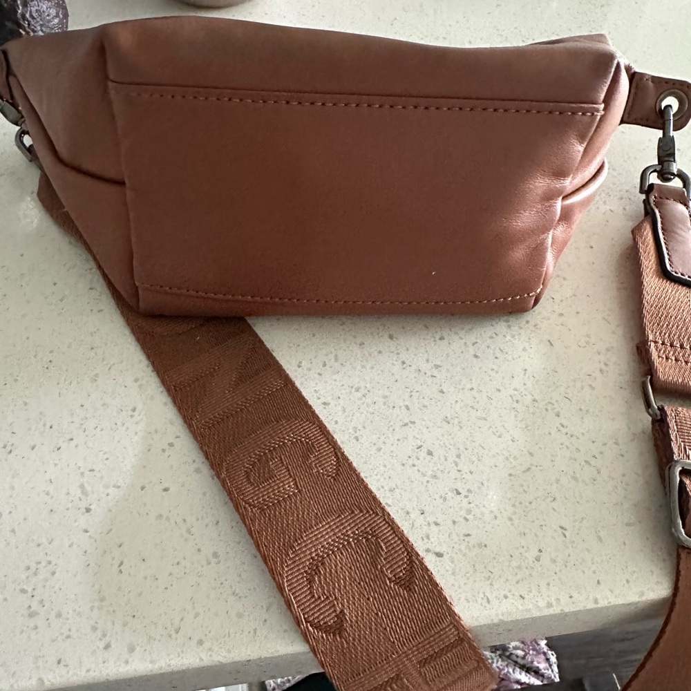 Longchamp Tan Shoulder Bag - Picture 2 of 7